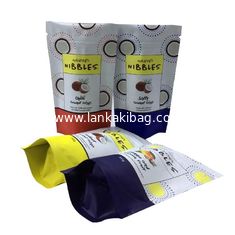 China Waterproof Plastic Stand Up Packaging Bags for Coconut / Dried Fruits supplier