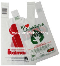 China Hot Sale custom Printing 100% biodegradable  plastic Shopping Bags supplier