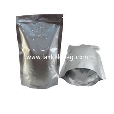 China Factory Customized Printing Food Grade Packaging Plastic Reusable Aluminum Foil Zip Lock Bag supplier