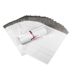 China Custom white waterproof biodegradable recycle ldpe plastic shipping envelope courier mailing bags supplier