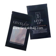 China Best price custom printing food grade aluminum foil smell proof mylar zip bag small for tea / weed supplier