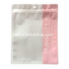 China Branded Clear Plastic Zipper Bag With Breathable Hole Ziplock For Underwear Packing supplier