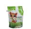 biodegradable high quality food packaging polythene bags with logos stand up pouch window supplier