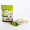 biodegradable matte finish customize stand up pouch bag with zipper supplier