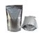 Factory Customized Printing Food Grade Packaging Plastic Reusable Aluminum Foil Zip Lock Bag supplier