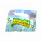oem customized gravure printing Aluminum Foil toy packing 3 side seal bag supplier