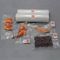 Clear PE Bags Supplier Embossed Plastic Vacuum Food Sealer Rolls supplier